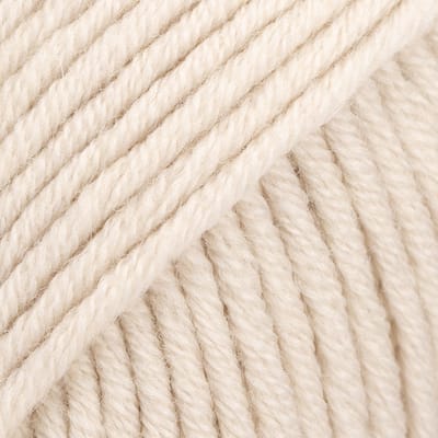 DROPS Big Merino Uni Colour - 24 lichtbeige - Wol Garen