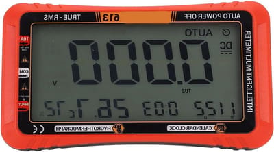 Digitale Multimeter - Stroommeter Tester - Elektrische Metingen - Automatische Functie - Compact Formaat - Rood
