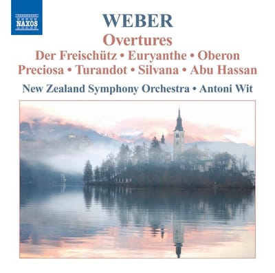 New Zealand Symphony Orchestra - Von Weber: Overtures (CD)