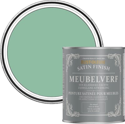 Rust-Oleum Groen Meubelverf Zijdeglans - Wanderlust 750ml