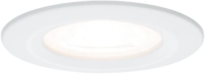 Inbouwlamp Nova star rond 78 mm GU10 max. 35W 230V dimbaar Wit mat