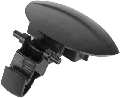 Dailygoody - Glove Box Handle voor Citroën C4 (2004-2010) - Zwart Kunststof