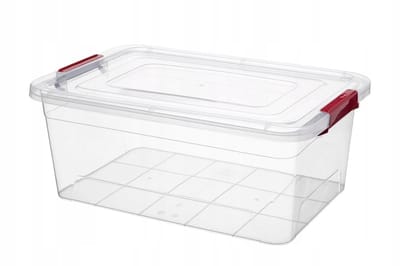 Galicja BILL - Voedselcontainer - 20L - Transparant - Met Deksel