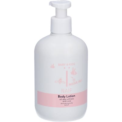 Naïf - Bodylotion - Baby & Kids - Huidverzorging - Met Milde Naïf Geur - Natuurlijke Ingrediënten - 340ml