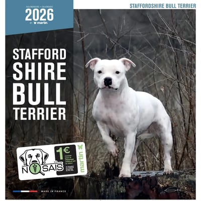 Kalender Martin Sellier Staffordshire Bull Terrier