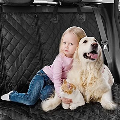 Lexium Hondendeken Auto Achterbank - Hondendeken - Hondendeken Auto - Honden Deken Auto Achterbank