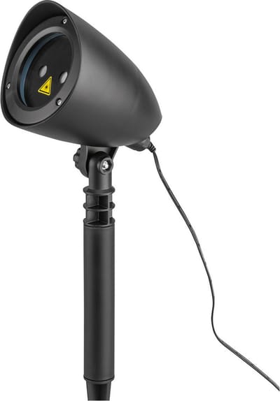 LIVARNO home Kerst Laserprojector - Geschikt voor buiten - Kenmerk: met verschillende lichteffecten - Spatwaterdicht - Eenvoudige en snelle montage - 6-uurs timer met automatische herhaling - Ideaal voor kerst - Licht Projector