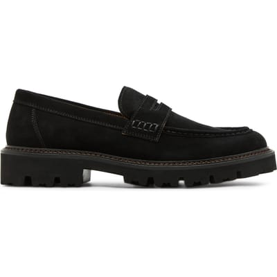 Steve Madden Noordin Casual Shoes Black Suede Taglia: 40 | Mocassini Outlet | Uomo | Nero