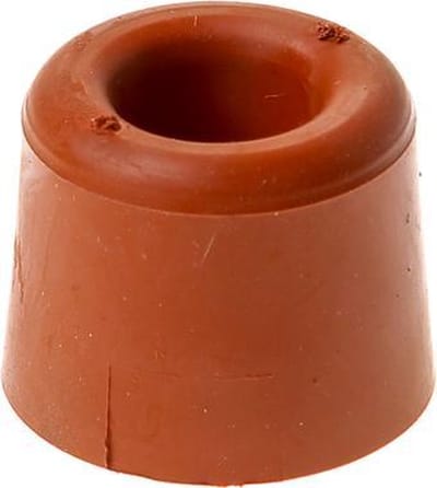 Deurbuffer rood   25mm