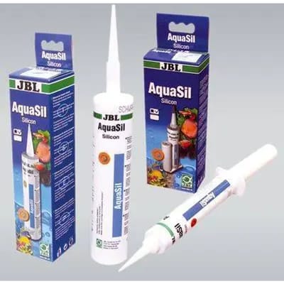 JBL AquaSil 310ml zwart aquariumsiliconen