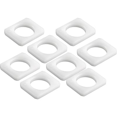 8 stuks autostoelrailbussen voor Z3 E36 E37 E38 white