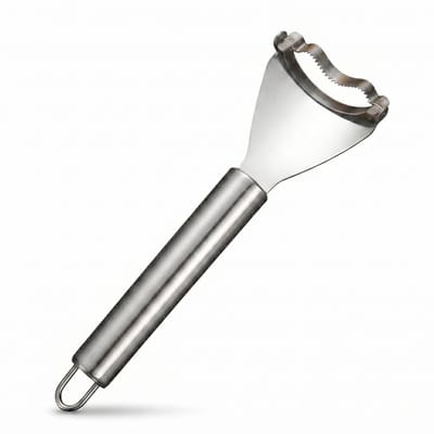 Maïsschiller - corn stripper - maïspeller - maïskolf - dunschiller - keuken gadgets - huishoudelijk accessoires - RVS - IXEN