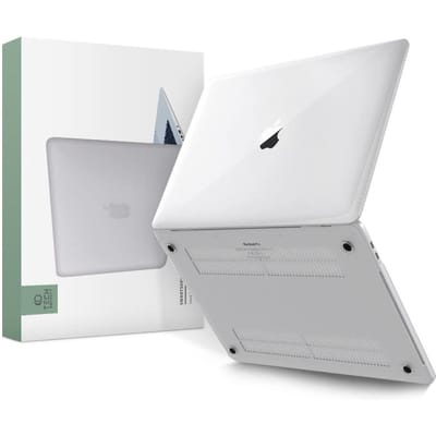 Tech-Protect SmartShell Case for MacBook Pro 14" M1 / M2 / M3 2021-2023 - Transparent