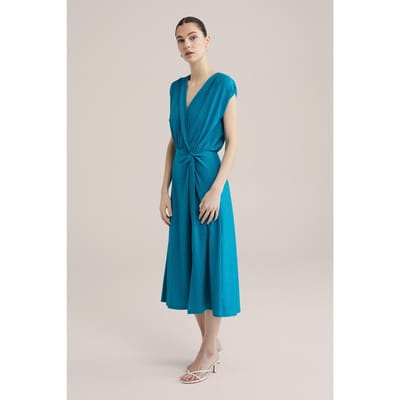 WE Fashion Dress Mid Length Blue Taglia: XS | Abiti Midi Outlet | Donna | Blu