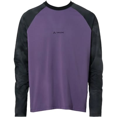 VAUDE Men's Loamer LS Shirt, fietskleding, Heren, Fietsshirt