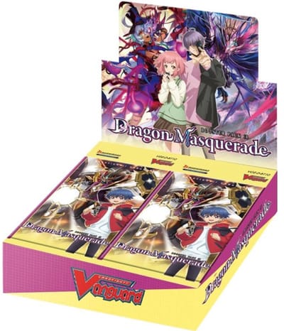 Cardfight!! Vanguard – Dragon Masquerade D-BT10 – Booster Box (16)