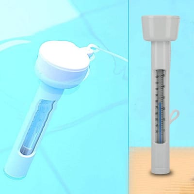 Drijvende Waterthermometer voor Zwembad en Buiten - Nauwkeurige Temperatuurmeter
