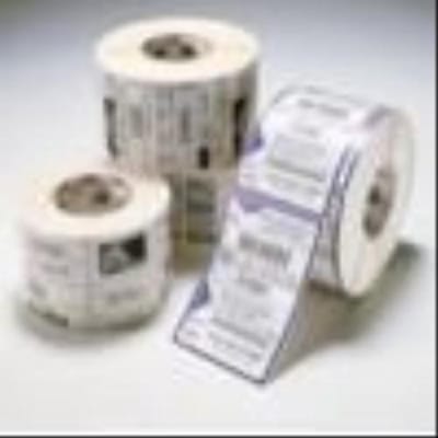 Zebra 10005008 (Z-Band Direct) Etiket Zwart op wit (25 mm x 279 mm) 6 rollen polsbandjes