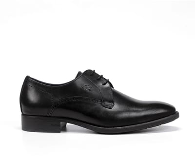 FLUCHOS F1056 Veterschoen zwart maat 46