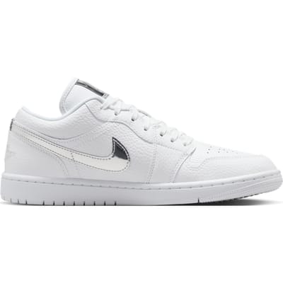 Jordan AJ1 Low Sneakers Dames - Wit - Maat 36.5 - Leer