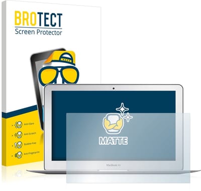 BROTECT - Screenprotector voor Apple MacBook Air 11" (Begin 2014) - Folie Beschermfolie matte 2 Stuks