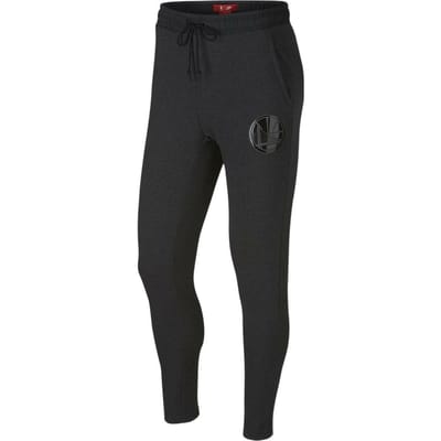Pantalon de survêtement de basketball Nike Golden State Warriors avec chevilles resserrées pour homme Bas Charbon 860885-032 M black