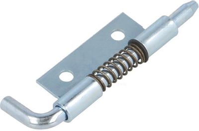 Scharnier - Rechts - 60x16mm - Verzinkt