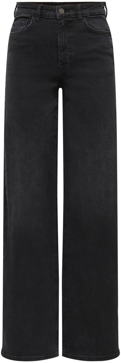 ONLY - JDYFELINA-FINA HW WIDE BLK JEANSDN TLL - Dames - Jeans