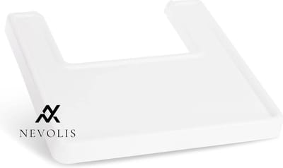 Nevolis Dienblad Voor Babystoel Wit Met Stevig Design Voor Eten En Spelen .