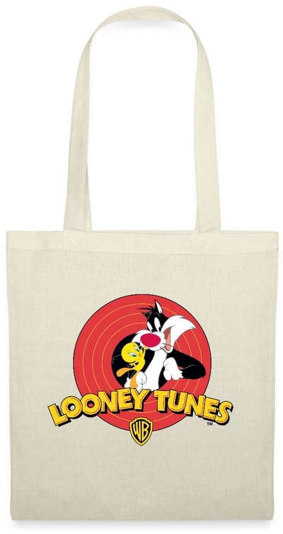 Looney Tunes Sylvester And Tweety Tas Van Stof Schoudertas