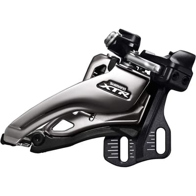 Shimano Voorderailleur Xtr Fd-m9020-e 2x11s Alu E-type Zilver