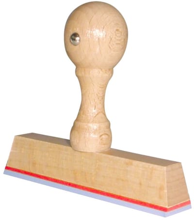 Handstempel 90x15 Mm - Stempels - Stempels volwassenen - Snelle Levering