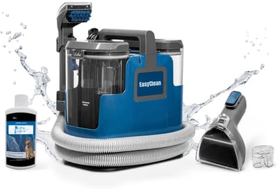 Florixa® Tapijtreiniger machine - Tapijtreiniger - Tapijtreiniger apparaat - Blauw - 34cm x 23cm x 36cm