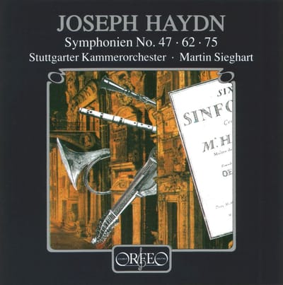 Stuttgarter Kammerorchester - Haydn: Symphonien Hob. I47,62,75 (CD)