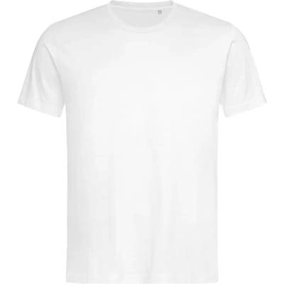 Stedman Unisex Lux T-Shirt S7000 - White - XS