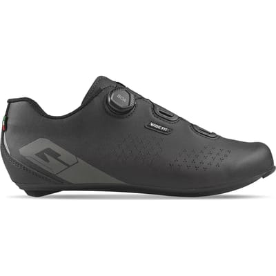 Gaerne G.sprint+ Wide Raceschoenen Zwart EU 45 Man