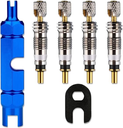 Presta Valves, Presta Valves, Presta Valve, with 2 Parts, Valve Removal Tool for Bicycle Repair - ShopVlot