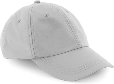 Beechfield Outdoor 6 Panel Cap B187 - Light Grey - One size