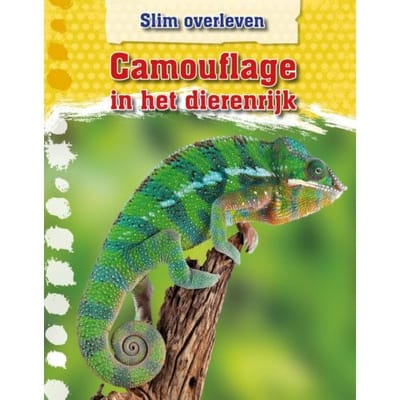Camouflage In Het Dierenrijk - Slim Overleven - Leon Gray