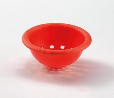 Fauna nest zonder haak oranje 11,5 x 5,5 cm - 1 ST