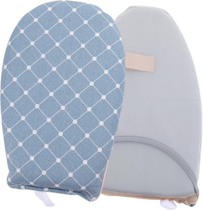 Strijkhandschoenen Set - Stoomhandschoenen - Kleding Stomen - Verdikte Isolatie - 21x14x3 cm - Hemelsblauw