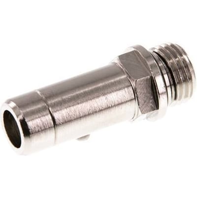 12mm x G1/4'' insteekfitting Messing Buitendraad NBR [2 Stuks]