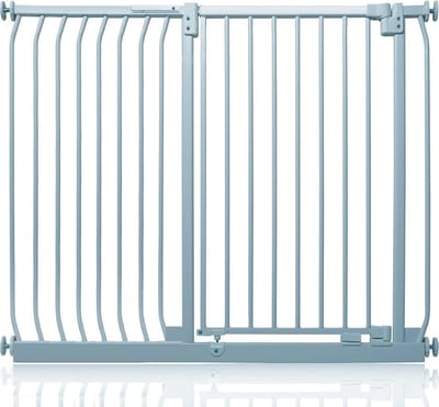 Safetots Hoog Klemhek Elite, 125cm - 134cm, Mat Grijs, Hoog 96.8cm