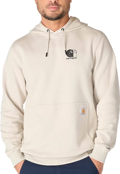 Carhartt Sweatshirt met Signature-logo 107064