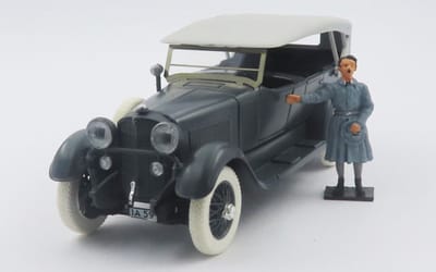 Mercedes-Benz 11/40 Landsberg 1924 + Figure - 1:43 - Rio