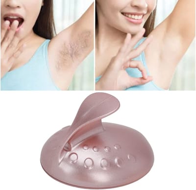 Allecto - Pijnloze Haarverwijderaar - Haarverwijdering - Voor Dames en Heren - Herbruikbaar - Exfoliator - Thuis Gebruik - Roze