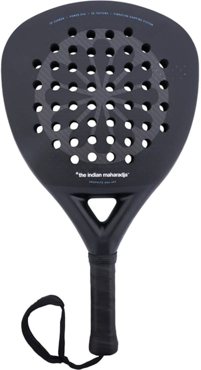 The Indian Maharadja HX4-403 padelracket - grafiet