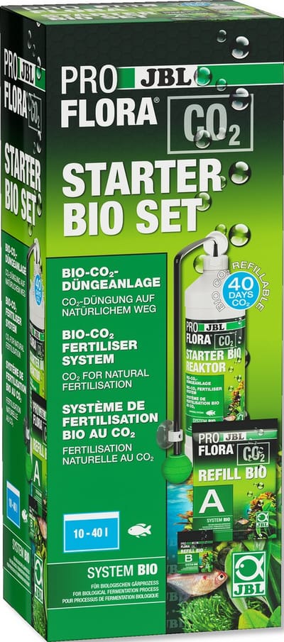 JBL ProFlora CO2 Starter Bio-CO2 bemestingsinstallatie voor zoetwateraquariums