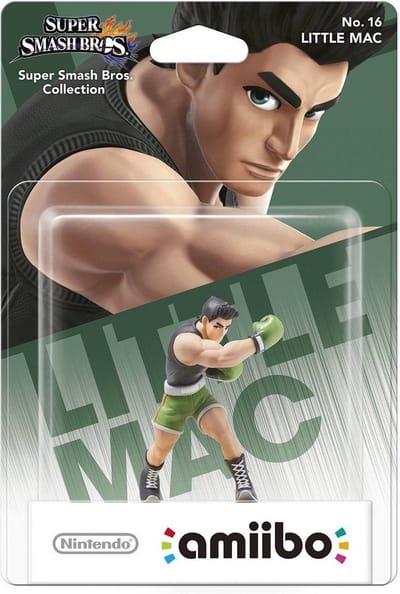 Nintendo amiibo figuur - Little Mac (WiiU + New 3DS)