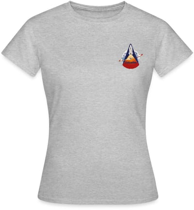 NASA Space Shuttle Columbia T-Shirt Dames